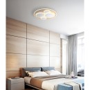 Globo 48475S LED přisazené stropní svítidlo MONTY | 40W integrovaný LED zdroj | 2200lm | 3000K | béžová