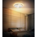 Globo 48475S LED přisazené stropní svítidlo MONTY | 40W integrovaný LED zdroj | 2200lm | 3000K | béžová