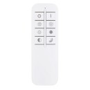 Globo 48097-60 LED přisazené stropní svítidlo MOSAIKO | 55W integrovaný LED zdroj | 2855lm | 2700-6000K | dálkové ovládání | stmívač | béžová