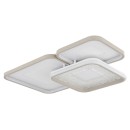 Globo 48097-62 LED přisazené stropní svítidlo MOSAIKO | 55W integrovaný LED zdroj | 2900lm | 2700-6000K | dálkové ovládání | stmívač | béžová