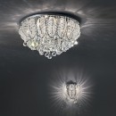 Ideal Lux 073606 přisazené stropní svítidlo Mozart 1x60W|G9