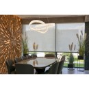 Globo GLB67162-110CCT LED závěsné stropní svítidlo MUCKY  | 110W integrovaný LED zdroj | 9389lm | 2700-6500K