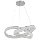 Globo GLB67162-110CCT LED závěsné stropní svítidlo MUCKY  | 110W integrovaný LED zdroj | 9389lm | 2700-6500K