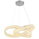 Globo GLB67162-110CCT LED závěsné stropní svítidlo MUCKY  | 110W integrovaný LED zdroj | 9389lm | 2700-6500K