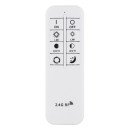 Globo GLB67162-110CCT LED závěsné stropní svítidlo MUCKY  | 110W integrovaný LED zdroj | 9389lm | 2700-6500K