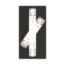 Zuma Line MX3274-2-3BCT LED nástěnné svítidlo TULA | 18W integrovaný LED zdroj | 2700-6000K