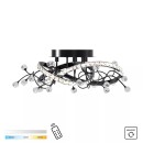 Zuma Line MX3481-1S-3BCT LED přisazené stropní svítidlo MAIA | 25W integrovaný LED zdroj | 2700-6000K