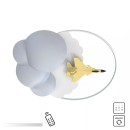 Zuma Line MX4024-1-3WT LED přisazené stropní svítidlo FOCUS | 35W integrovaný LED zdroj | 2700-6000K