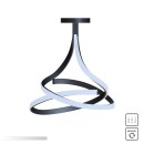 Zuma Line MX9932-2-3BD LED přisazené stropní svítidlo VISO | 45W integrovaný LED zdroj | 3000K