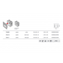 Emithor 70409 LED zápustné orientační svítidlo na schody Step light single 1x1,5W | 120lm | 4000K - bílá