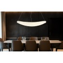 Globo 68524-40 LED závěsné stropní svítidlo KRISTALLA  | 40W integrovaný LED zdroj | 3400lm | 2700-6000K | dálkové ovládání | stmívač | chrom
