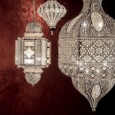 závěsný lustr Ideal Lux Nawa-2 SP4 4x60W E27 - luxusní orientální řada