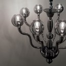 závěsný lustr Ideal Lux Nettuno SP8 8x40W E14 - moderní design