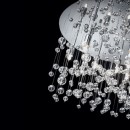 Ideal Lux 033945 stolní lampička Neve Cromo 1x4W|G9