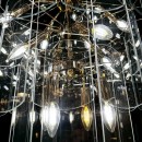 Zuma Line MD3523-14L-EGN závěsné stropní svítidlo NIRA | 40W E14