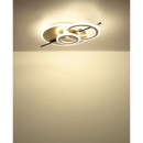 Globo NORRIS 48486 LED přisazené stropní svítidlo | 40W LED | 3000lm | 3000K