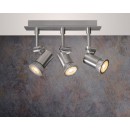 LED stropní bodové svítidlo Lucide Noxx 3x5W GU10 - vyměnitelný zdroj