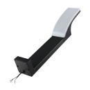 Italux OFL-61916-BK LED zahradní sloupek Natan | 15W LED | 1350lm | 3000K