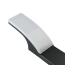 Italux OFL-61916-BK LED zahradní sloupek Natan | 15W LED | 1350lm | 3000K