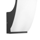 Italux OWL-61916-BK LED venkovní nástěnné svítidlo Natan | 15W LED | 1350lm | 3000K