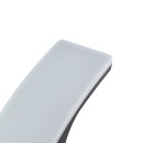 Italux OWL-61916-BK LED venkovní nástěnné svítidlo Natan | 15W LED | 1350lm | 3000K