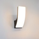 Italux OWL-61916-BK LED venkovní nástěnné svítidlo Natan | 15W LED | 1350lm | 3000K