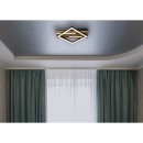 Globo OBRIEN 67344D LED přisazené stropní svítidlo | 19W LED | 1020lm | 3000K