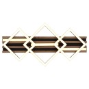 Globo OBRIEN 67344D2 LED přisazené stropní svítidlo | 32W LED | 1590lm | 3000K