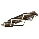 Globo OBRIEN 67344D2 LED přisazené stropní svítidlo | 32W LED | 1590lm | 3000K