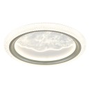 Globo 48494-28 LED přisazené stropní svítidlo ODESSA | 28W integrovaný LED zdroj | 2200lm | 3000/4000/6000K | šedá