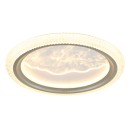 Globo 48494-28 LED přisazené stropní svítidlo ODESSA | 28W integrovaný LED zdroj | 2200lm | 3000/4000/6000K | šedá