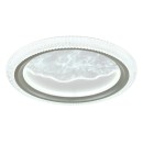 Globo 48494-28 LED přisazené stropní svítidlo ODESSA | 28W integrovaný LED zdroj | 2200lm | 3000/4000/6000K | šedá