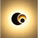Globo 78414W LED nástěnné svítidlo ODONELL | 20W integrovaný LED zdroj | 1490lm | 3000K | bílá