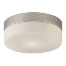 Globo 48401 stropní svítidlo Opal 1x60W | E27 - matný nikl, opál