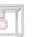 závěsné svítidlo Lucide Oris 4x60W E27 - industriální design