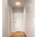 Globo 41749-12 LED stropní svítidlo Ovi 1x12W | 890lm | 2700-4200-6500K - třpytivý efekt, stmívatelné, bílá, opál