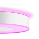 Philips Hue 41163/31/P9 LED stropní svítidlo Infuse L 1x52,5W | 3700lm | 2200-6500K | RGB - White and color Ambiance, stmívatelné, Bluetooth, bílá