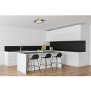 Italux PLF-13187-BK-WO LED přisazené stropní svítidlo Santer | 24W LED | 2400lm | 3000K