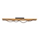 Italux PLF-23848-30W-BK-GD LED přisazené stropní svítidlo Conato | 35W integrovaný LED zdroj | 1500lm | 3000K