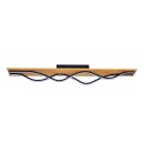 Italux PLF-23848-30W-BK-GD LED přisazené stropní svítidlo Conato | 35W integrovaný LED zdroj | 1500lm | 3000K