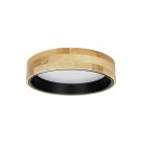 Italux PLF-4350-20W-WD-BK-4K LED stropnice Campelo | 20 W integrovaný LED zdroj | 4000K