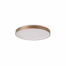 Italux PLF-53675-048RC-GD-3K LED přisazené stropní svítidlo Vico | 38W integrovaný LED zdroj | 3900lm | 3000+4000K