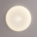 Italux PLF-53749-S-CL LED přisazené stropní svítidlo Auris | 12W LED | 840lm | 4000K