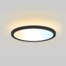 Italux PLF-63452-300R-28W-BL LED přisazené stropní svítidlo Corte | 28W integrovaný LED zdroj | 3000lm