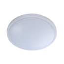 Italux PLF-63748-XL-CL LED přisazené stropní svítidlo Borla | 48W LED | 3360lm | 4000K