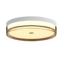 Italux PLF-64536-M-WH LED přisazené stropní svítidlo Molino | 32W LED | 3600lm | 2000K