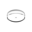 Italux PLF-64536-S-WH LED přisazené stropní svítidlo Molino | 24W LED | 2640lm | 2000K