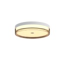 Italux PLF-64536-S-WH LED přisazené stropní svítidlo Molino | 24W LED | 2640lm | 2000K