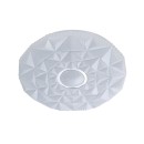 Italux PLF-64839-M-CL LED přisazené stropní svítidlo Kelmi | 24W LED | 1680lm | 4000K