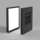 Italux PLF-83625-300S-24W-BL LED přisazené stropní svítidlo Bastia | 24W integrovaný LED zdroj | 2800lm | 2800+4000+6000K